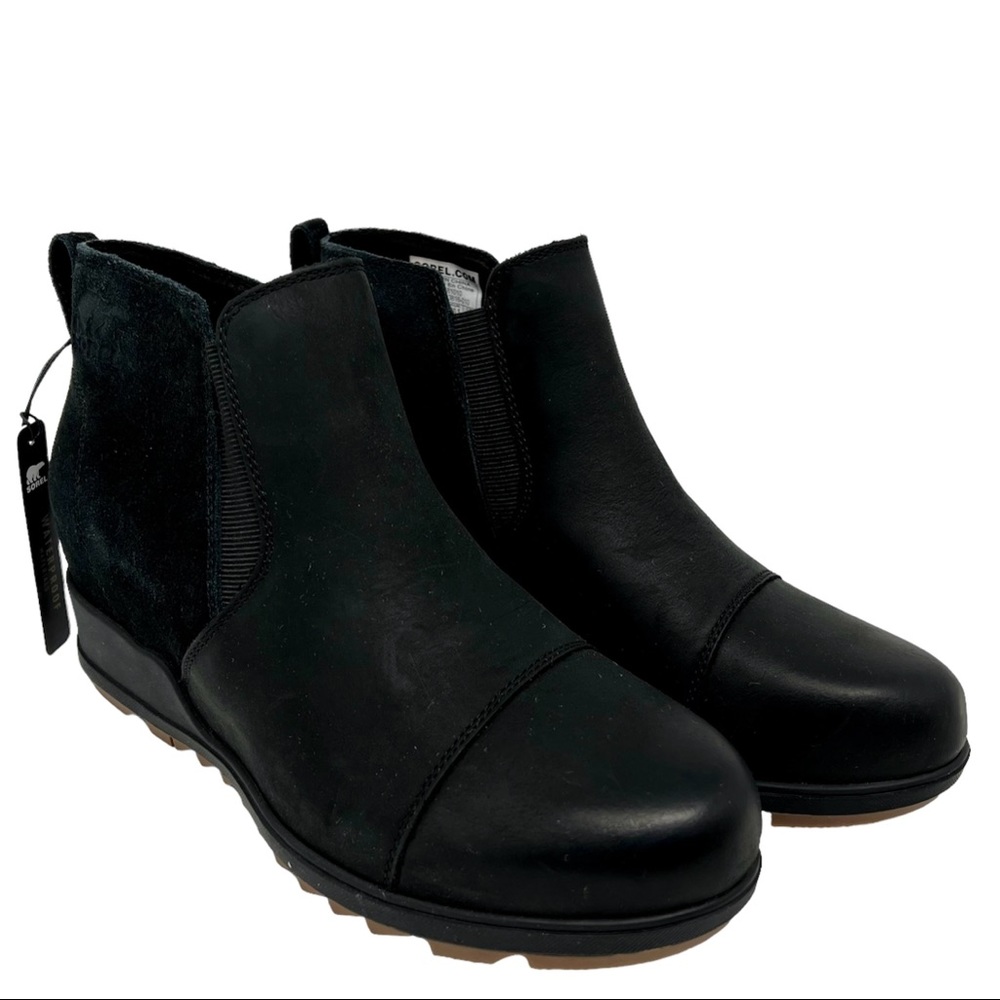 Sorel Evie Pull-On 9.5 Waterproof Bootie 9.5
